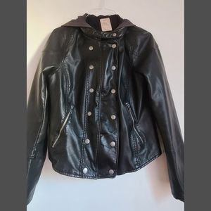 We The Free Vegan Leather Jacket